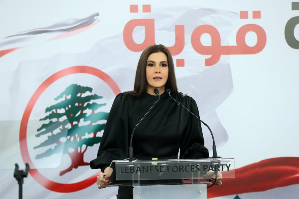 إعلان لوائح حزب “القوّات اللبنانيّة” للإنتخابات البلديّة 2025 في قضاء بشري