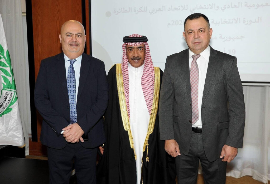 الطائرة: المهندس علي خليفة  عضوا في الاتحاد العربي لولاية جديدة